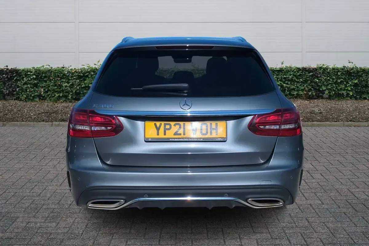 Used Mercedes C300 AMG line 2021 Grey Estate