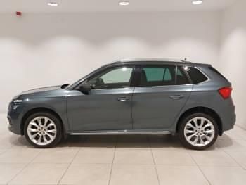 Used Skoda Kamiq SE L 116 HP (85 kW) 2020 Grey SUV