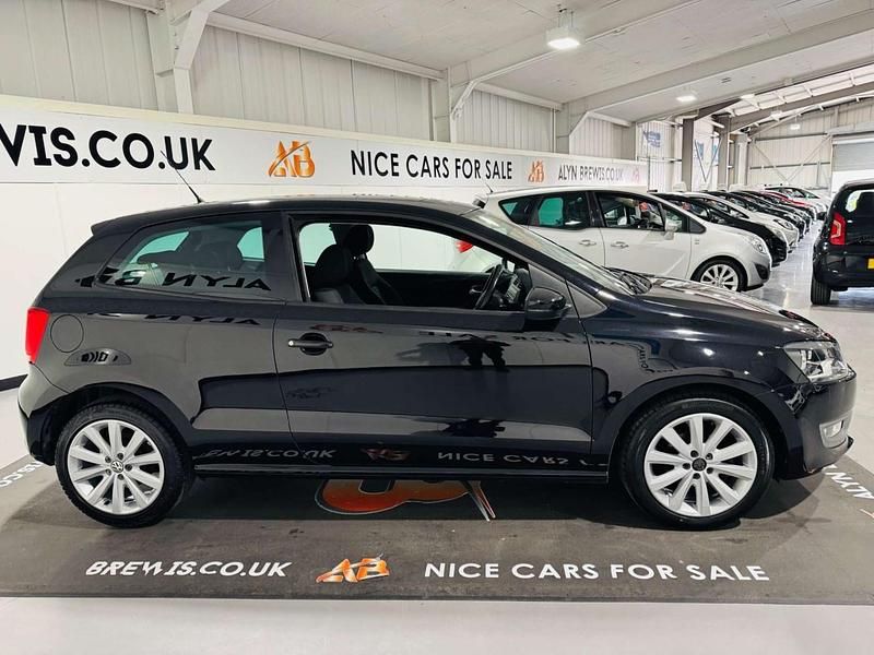 Used VW Polo Match 2011 Black Hatchback