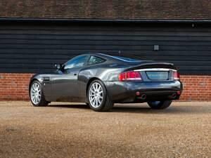 Used Aston Martin Vanquish 528 HP (388 kW) 2007 Silver Coupe