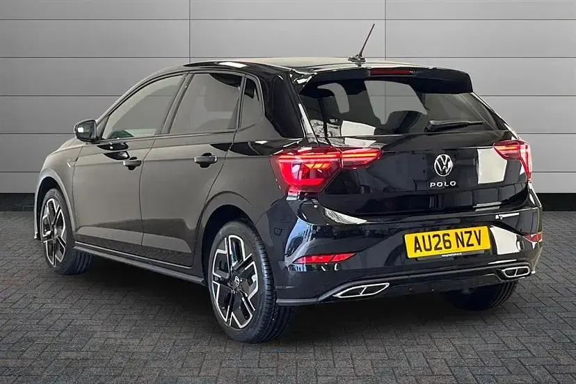 New VW Polo Black Edition 115 HP (84 kW) 2026 Black Hatchback