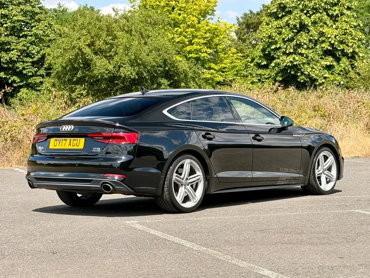 Used Audi A5 S-Line 2017 Black Coupe