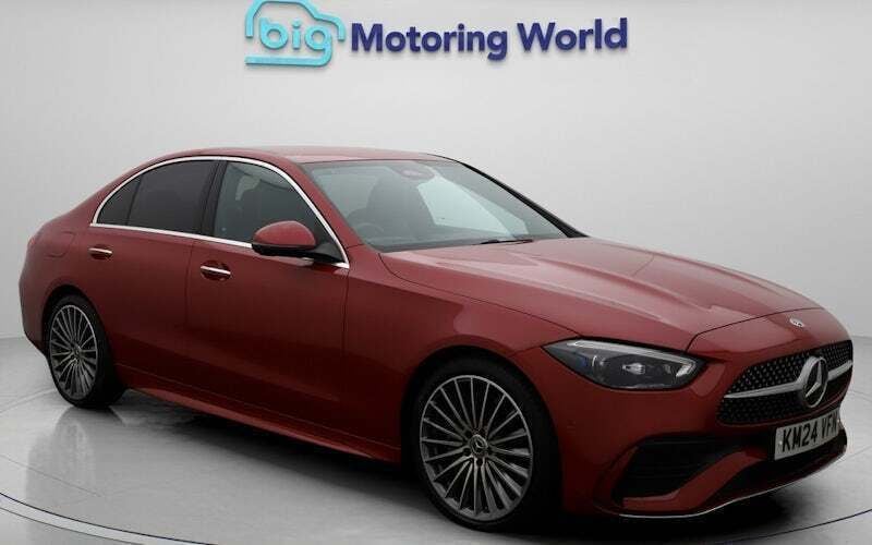 Used 2024 Mercedes C300 AMG Line Premium Sedan | £32,500 (Fair price) - Image 1/4