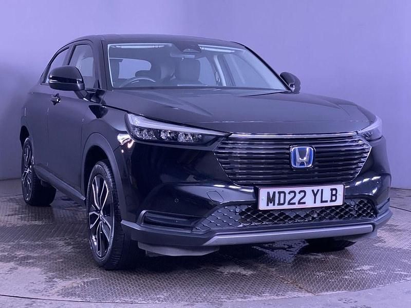 Used Honda HR-V Elegance 131 HP (96 kW) 2022 Black SUV