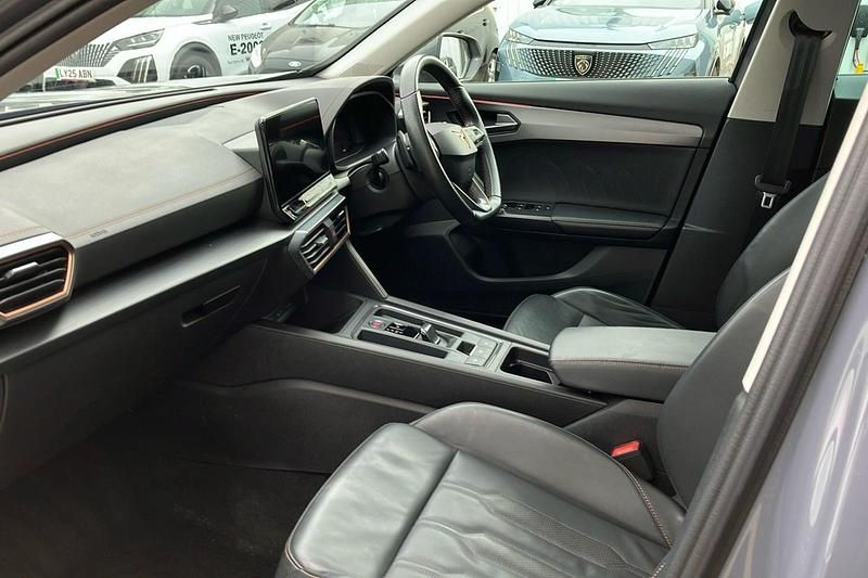 Used Cupra Formentor 190 HP (139 kW) 2022 Grey SUV