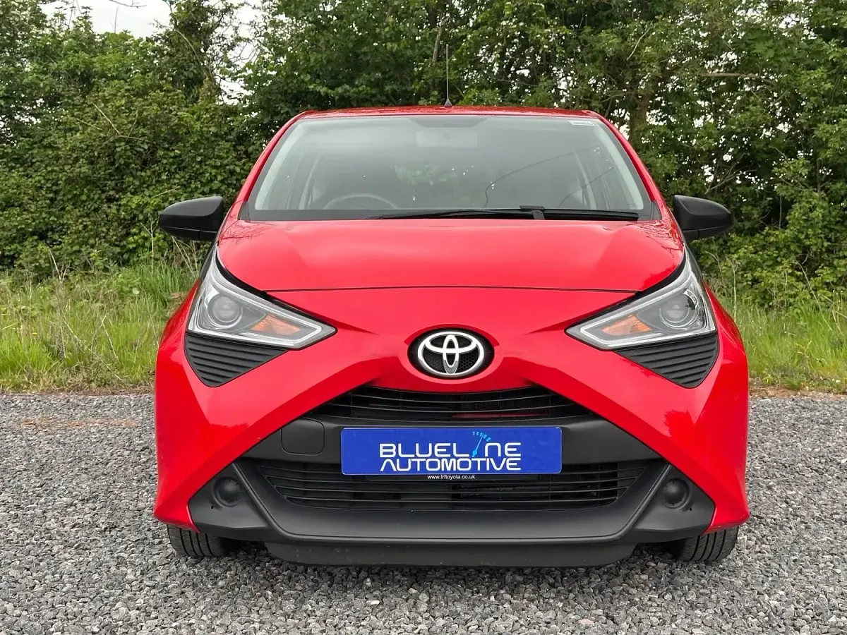 Used Toyota Aygo 2019 Red Hatchback