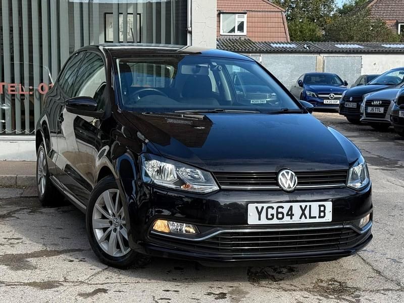 Black Used 2014 VW Polo SE Hatchback | £6,495 (Fair price) - Image 1/4
