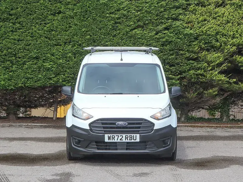 Used Ford Transit Connect 100 HP (73 kW) 2022 White MPV