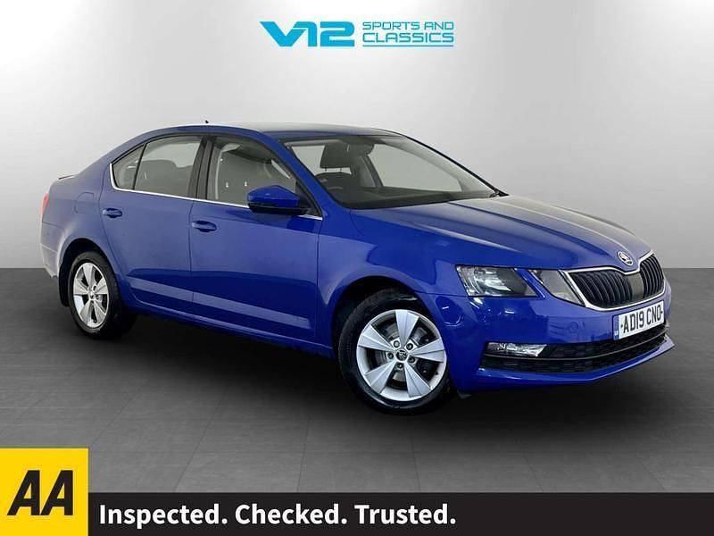 Blue Used 2019 Skoda Octavia SE Technology Hatchback | £7,495 (Good price) - Image 1/2