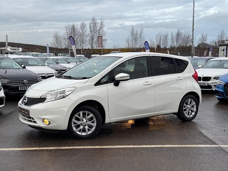 White Used 2014 Nissan Note Acenta Hatchback | £3,999 (Fair price) - Image 1/4
