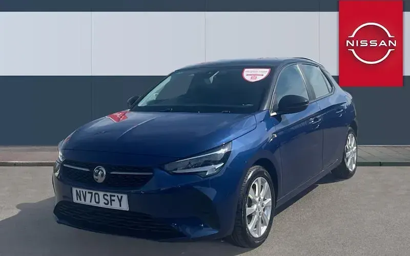 Second-hand Vauxhall Corsa 75 CP (55 kW) 2021 Hatchback