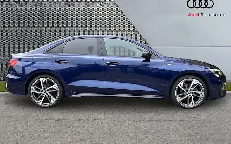 Used Audi A3 150 HP (110 kW) 2023 Blue Sedan