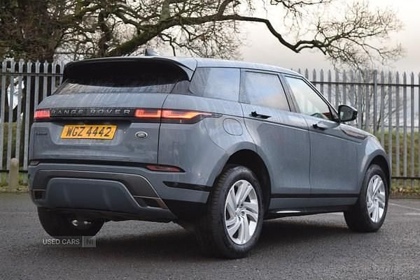 Used Land Rover Range Rover evoque R-Dynamic 204 HP (150 kW) 2022 Grey Estate