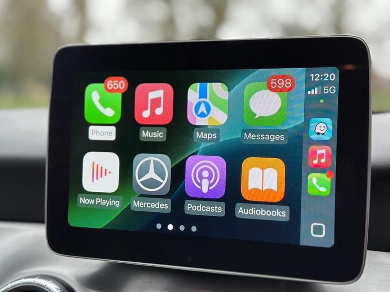 Used Mercedes CLA200 AMG line 2017 Grey Estate