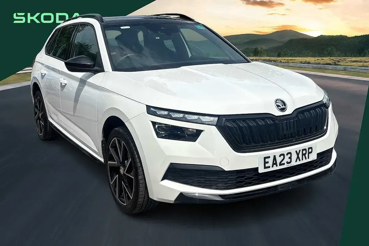 Used Skoda 110 R Monte Carlo 81 HP (59 kW) 2023 Candy white Estate