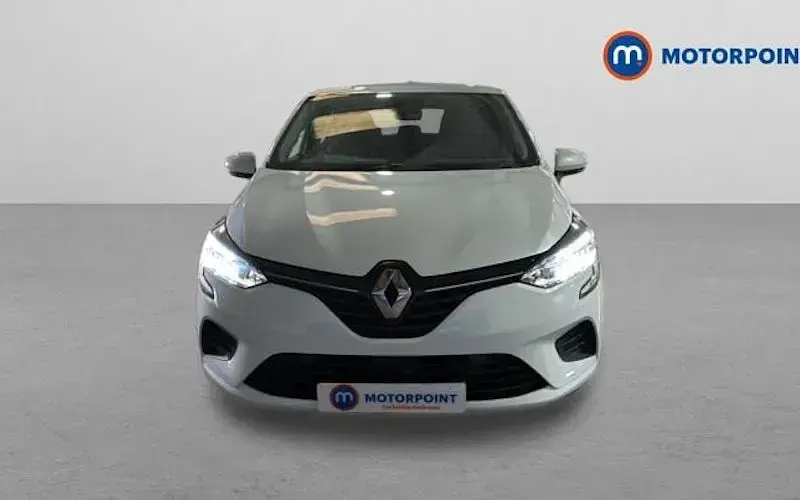 Używany Renault Clio V Iconic 140 KM (102 kW) 2021 Biały Hatchback