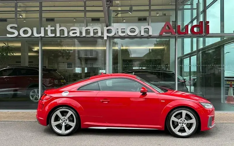 Used Audi TT S-Line 197 HP (144 kW) 2023 Coupe