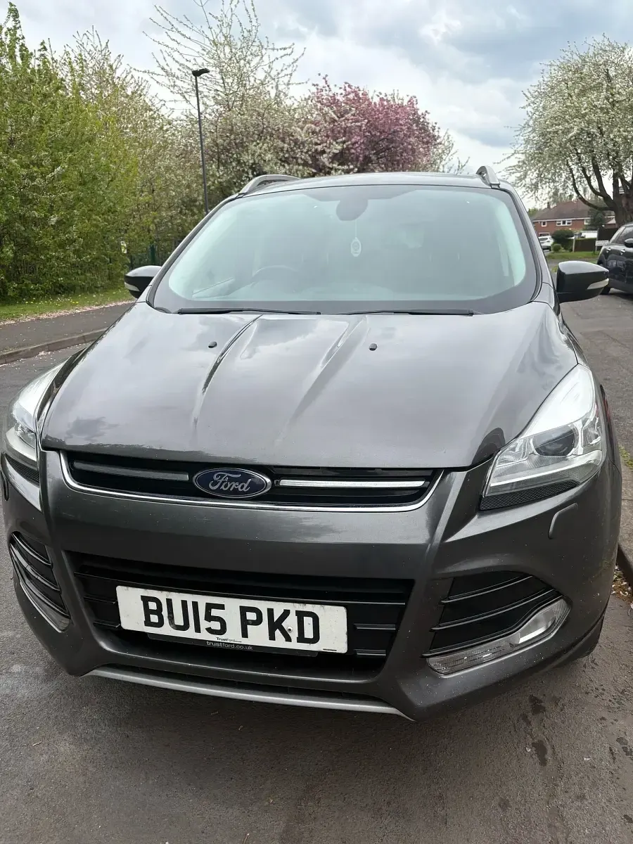 Used Ford Kuga Titanium X 179 HP (131 kW) 2015 Grey SUV