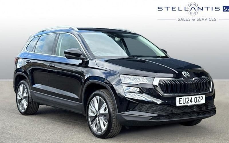 Used 2025 Skoda Karoq SE L SUV | £25,548 (Good price) - Image 1/4