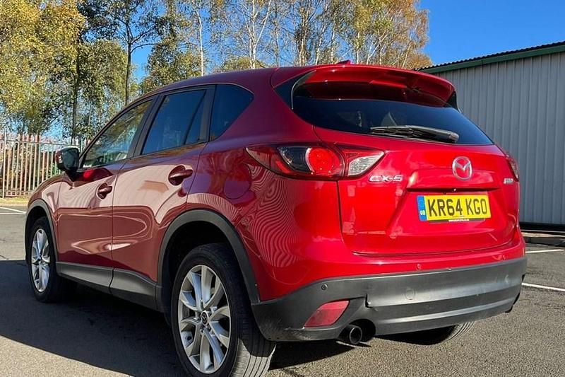 Red Used 2015 Mazda CX-5 Inclusive SUV | £3,200 (Super price) - Image 1/1