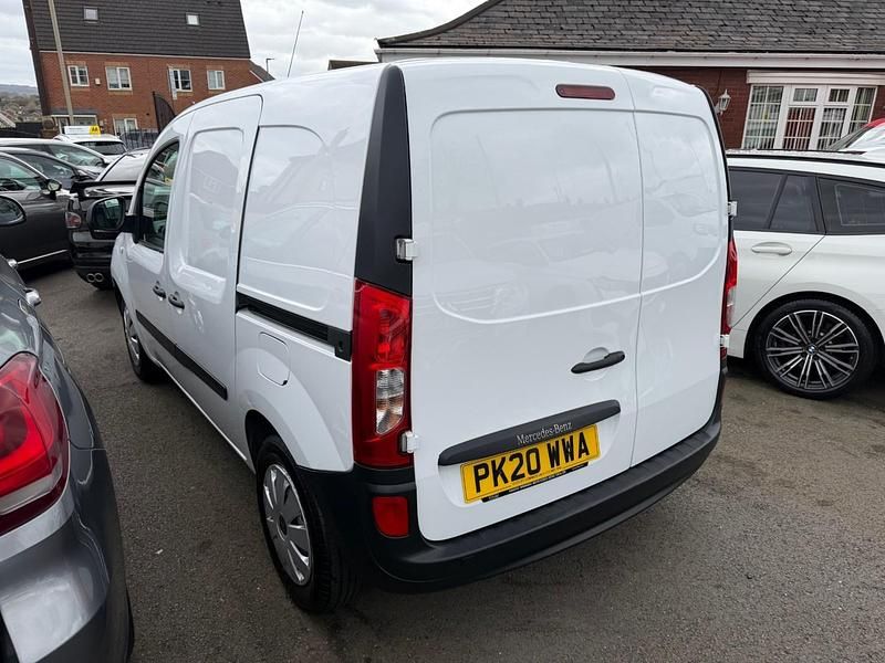 Used Mercedes Citan 109 94 HP (69 kW) 2020 White Van
