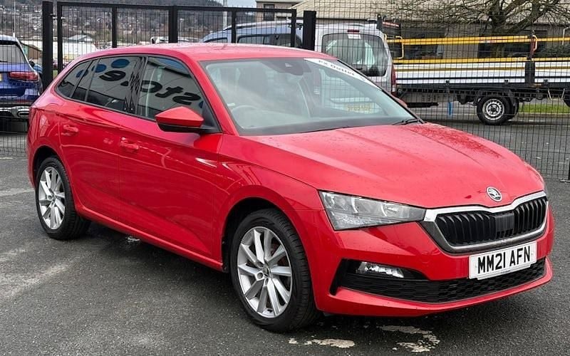 Used Skoda Scala SE L 110 HP (80 kW) 2023 Hatchback