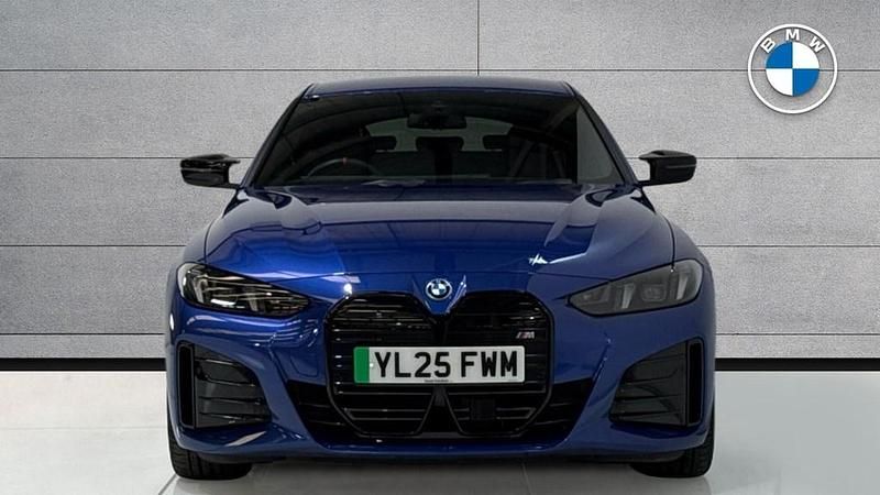Used BMW i4 Shadowline 394 kW (537 HP) 2025 Blue Sedan