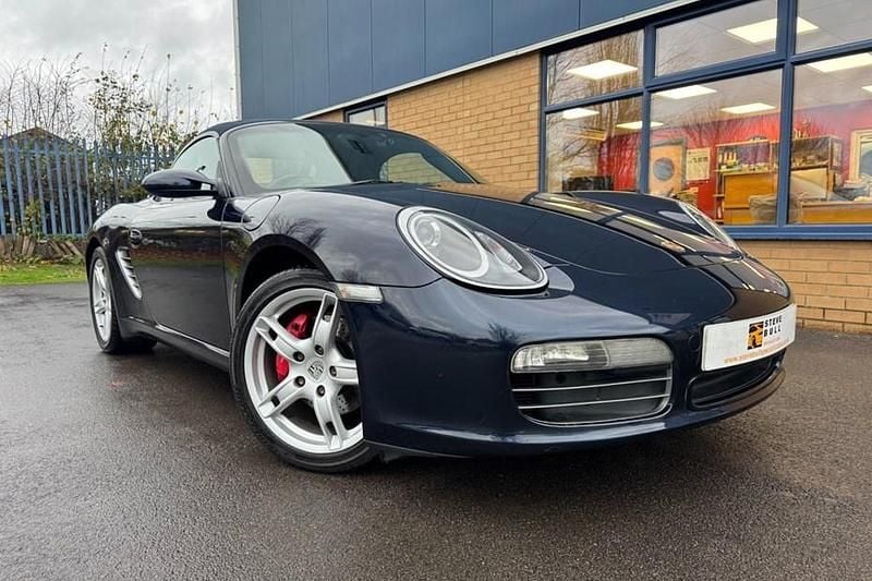 Blue Used 2006 Porsche Boxster Cabriolet | £10,900 (Super price) - Image 1/1