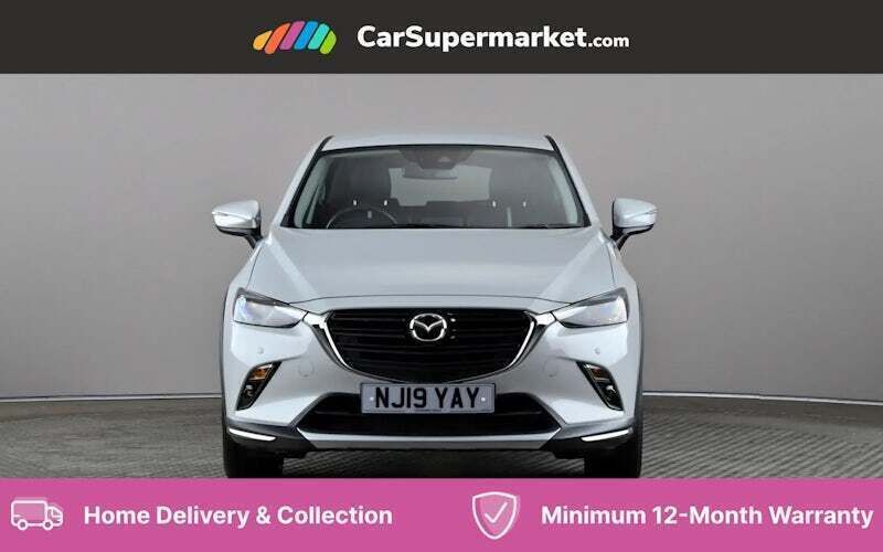 Silver Used 2018 Mazda CX-3 Inclusive SUV | £15,697 (A bit pricey) - Image 1/4