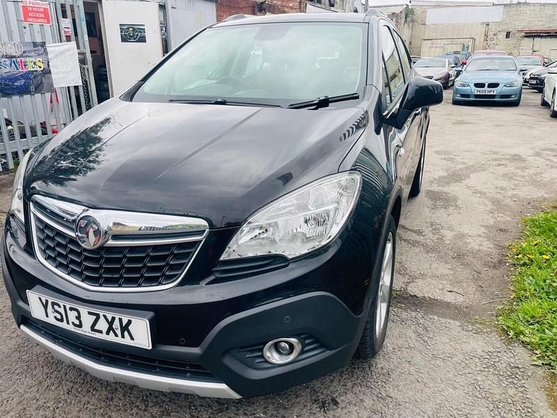 Second-hand Vauxhall Mokka 130 CP (95 kW) 2013 Negru SUV