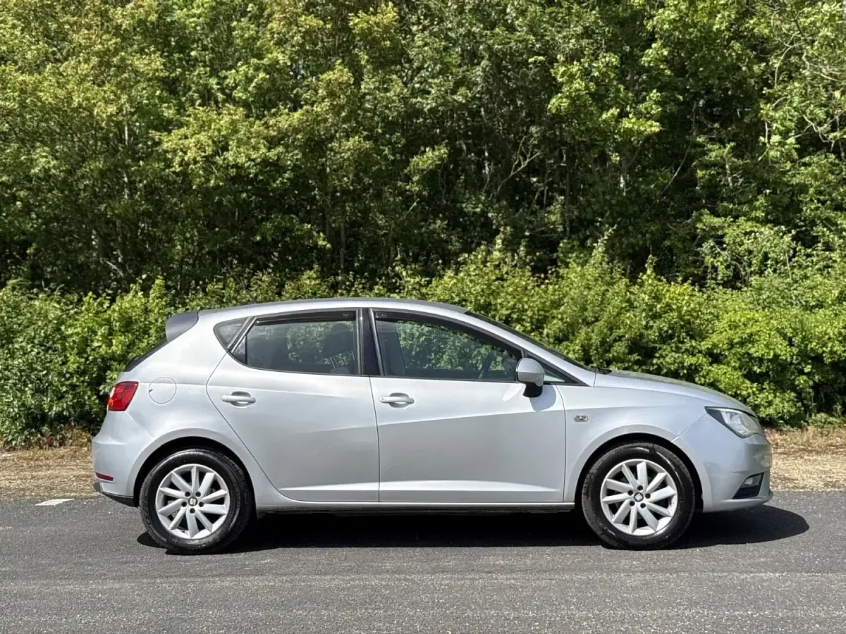 Used Seat Ibiza Ecomotive 2014 Silver Hatchback