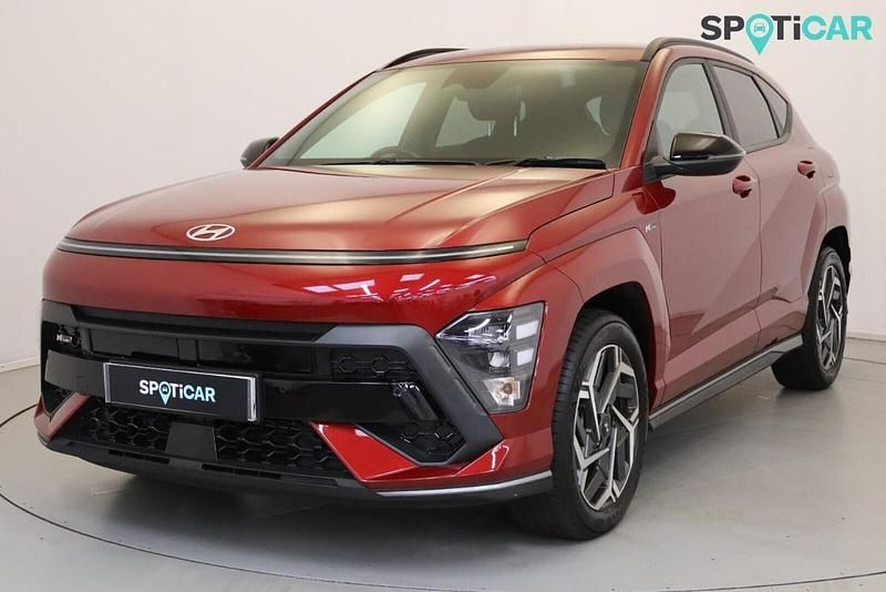 Used Hyundai Kona N Line 139 HP (102 kW) 2024 Red SUV