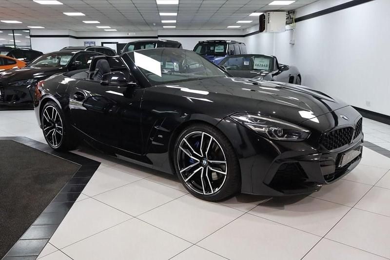 Black Used 2021 BMW Z4 M Sport Cabriolet | £27,849 (Fair price) - Image 1/4