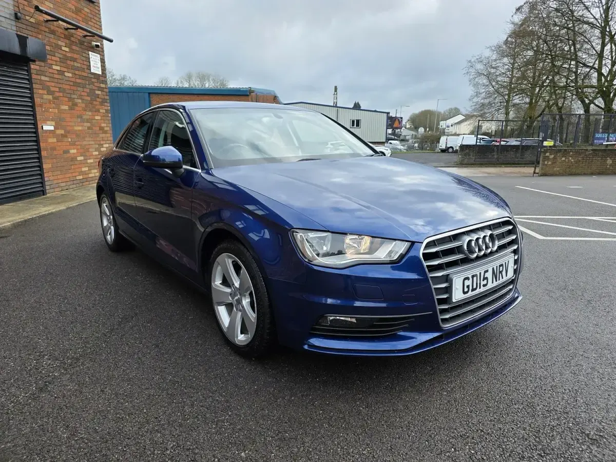 Used Audi A3 Sport 2015 Blue Sedan