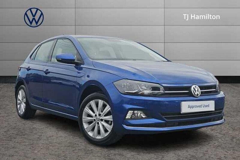 Blue Used 2020 VW Polo SEL Hatchback | £13,950 (Good price) - Image 1/4