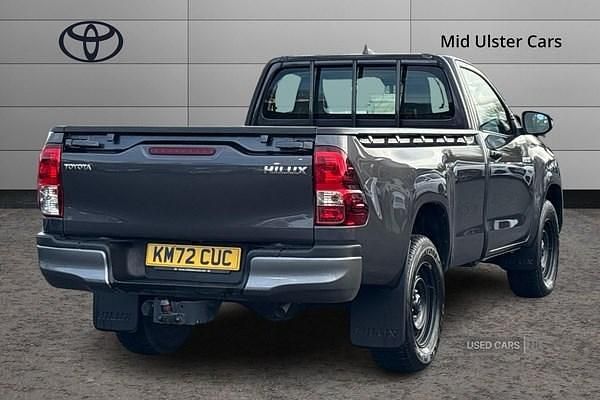 Used Toyota HiLux Active 2022 Grey Pickup