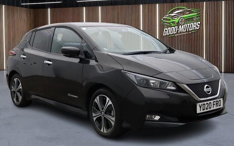 Used Nissan Leaf N-Connecta 110 kW (150 HP) 2021 Hatchback