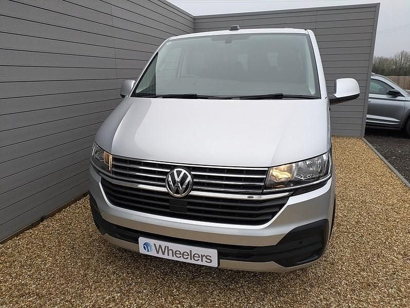 Used VW Shuttle SE 150 HP (110 kW) 2022 Silver MPV