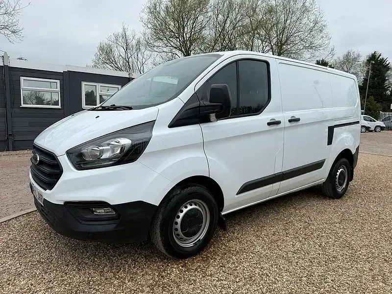 Usado Ford Transit Custom 130 HP (95 kW) 2020 Branco Van