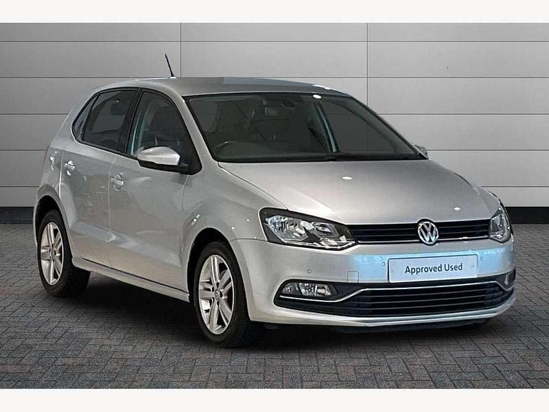 Silver Used 2017 VW Polo Edition Hatchback | £9,195 (Fair price) - Image 1/4