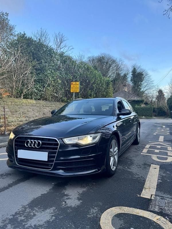 Used Audi A6 S-Line 2013 Black Estate