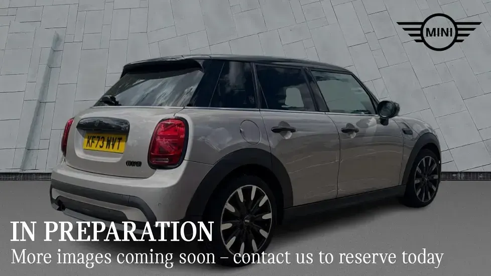 Used Mini Cooper Exclusive 134 HP (98 kW) 2023 Grey Hatchback
