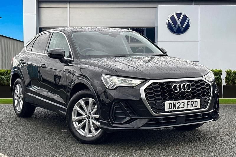 Black Used 2023 Audi Q3 Sportback Sport SUV | £23,989 (Good price) - Image 1/4