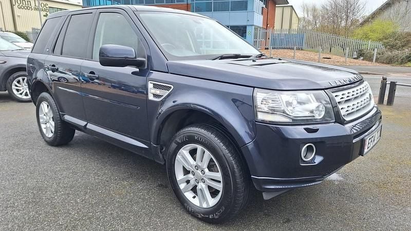Used Land Rover Freelander 2 2014 Blue SUV