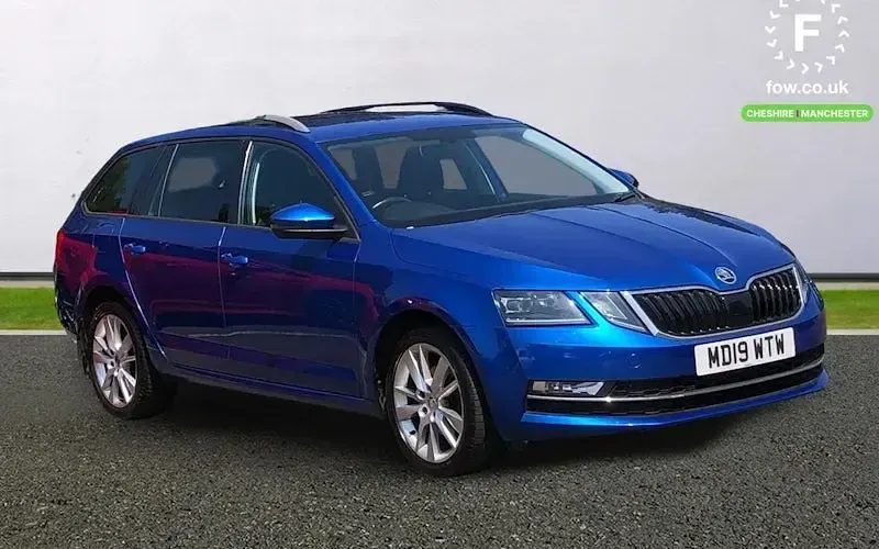 Used Skoda Octavia SE L 150 HP (110 kW) 2019 Estate