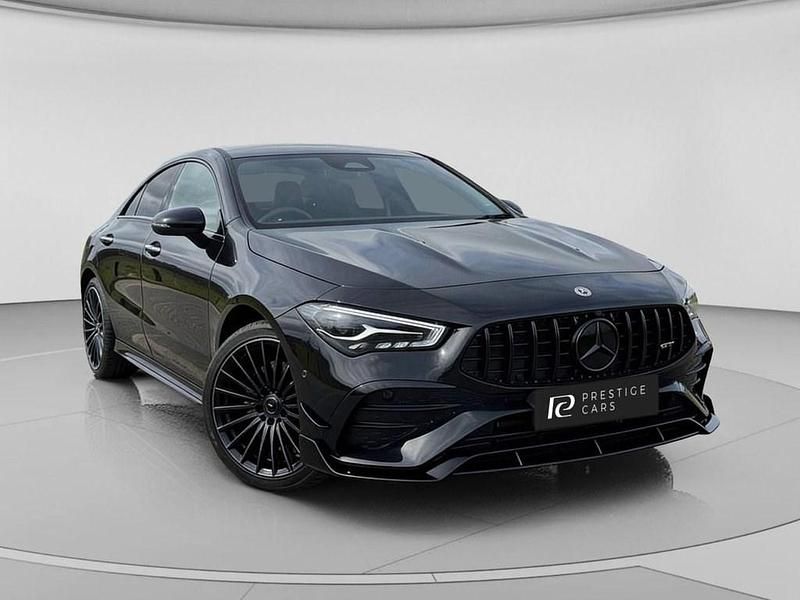 Used Mercedes CLA180 AMG Line Premium 2023 Black Sedan