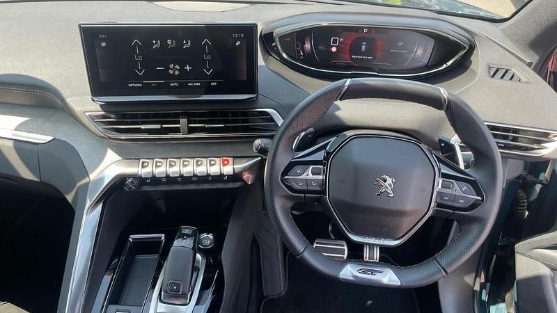 Blue Used 2022 Peugeot 3008 Premium SUV | £18,317 (Fair price) - Image 1/4