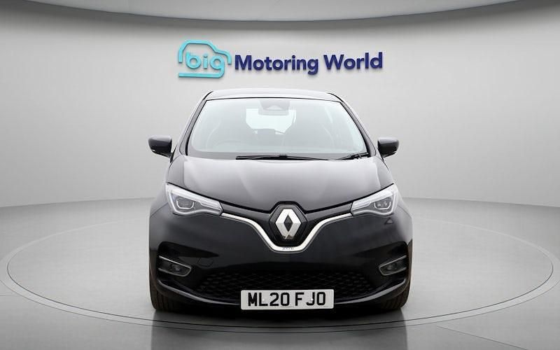 Used Renault Zoe Iconic 80 kW (109 HP) 2021 Hatchback