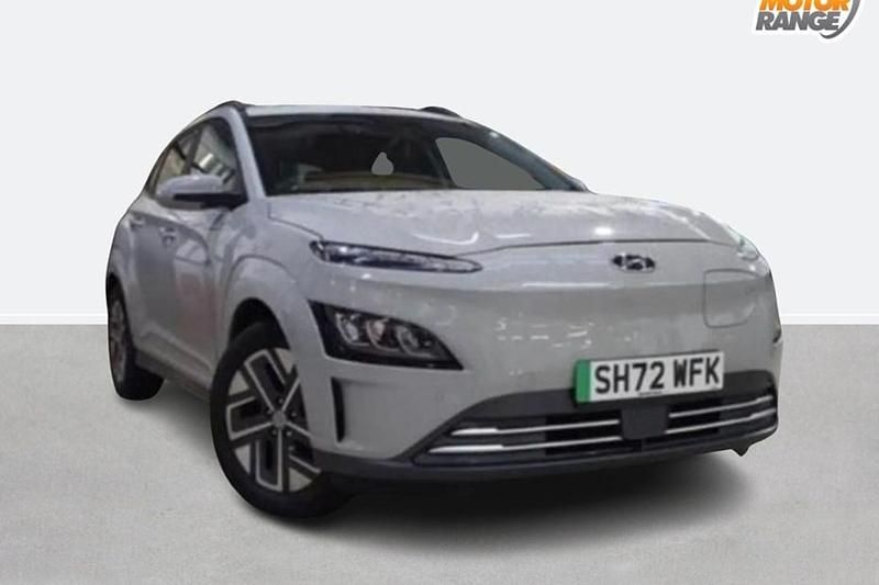Used Hyundai Kona Premium 100 kW (136 HP) 2023 Grey SUV
