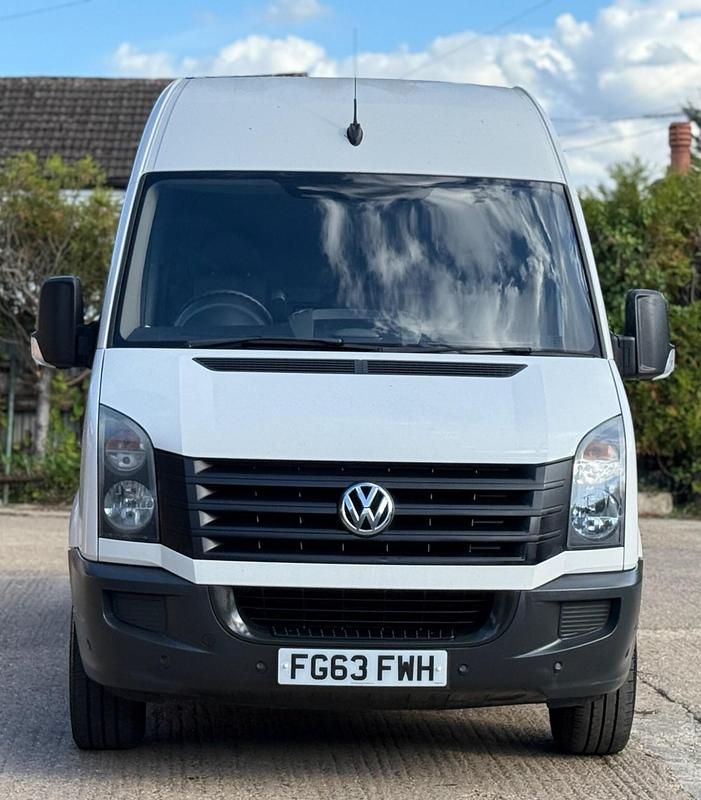 White Used 2013 VW Crafter Van | £7,490 (Fair price) - Image 1/2